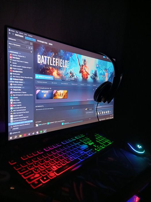 Игровой компьютер