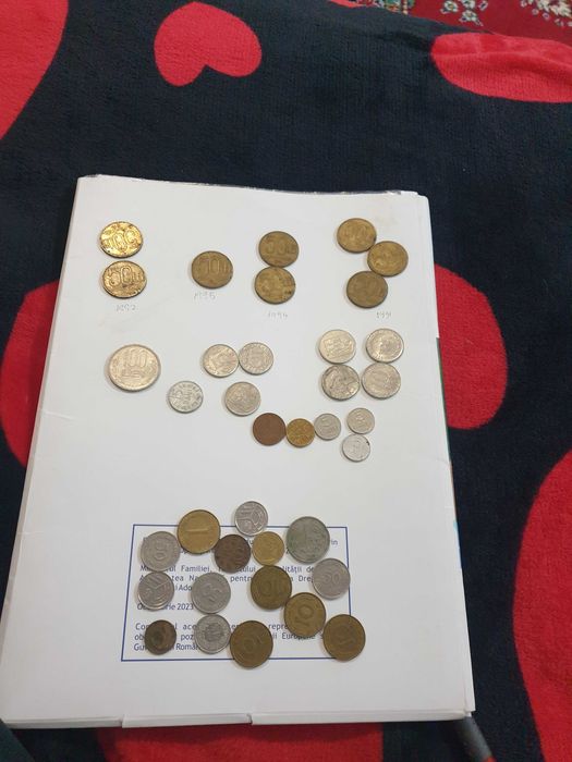 Monede vechi pentru colectionari