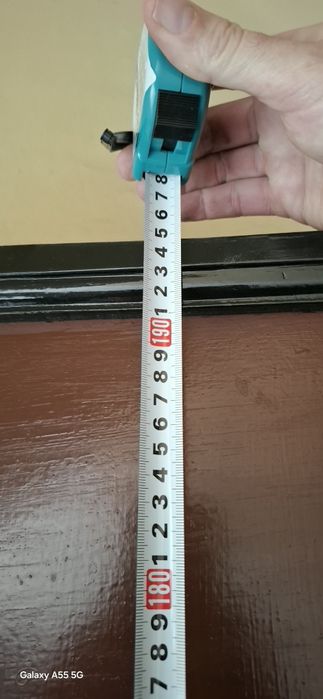 Входна метална врата 190/80