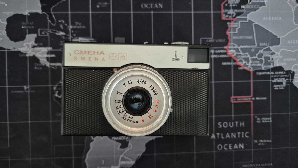 Фотоапарат Смена 8М