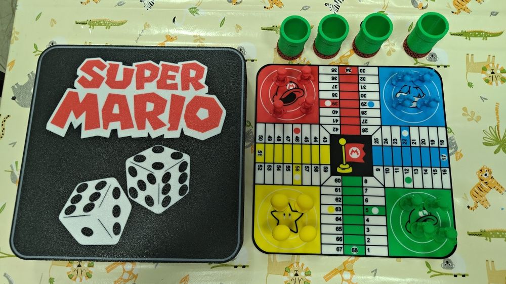 Не се сърди човече Марио варянт