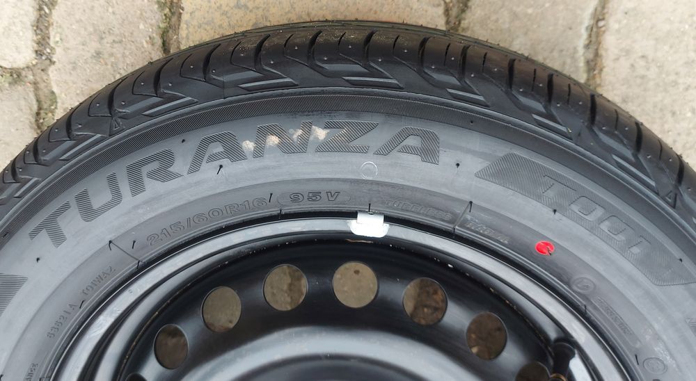 O rezervă Ford Mondeo Focus C Max 215/60 R16 - 6.5Jx16 ET50 - 5x108