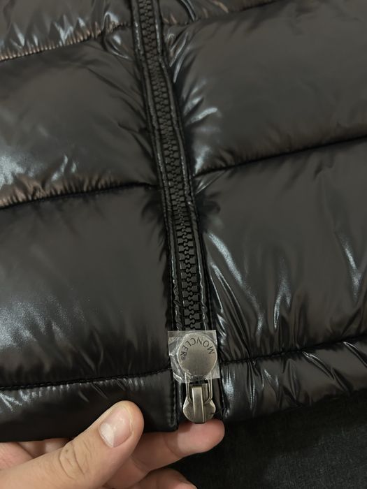 Geacă puffer iarnă L NEAGRĂ LUCIOSĂ – premium , marimea L