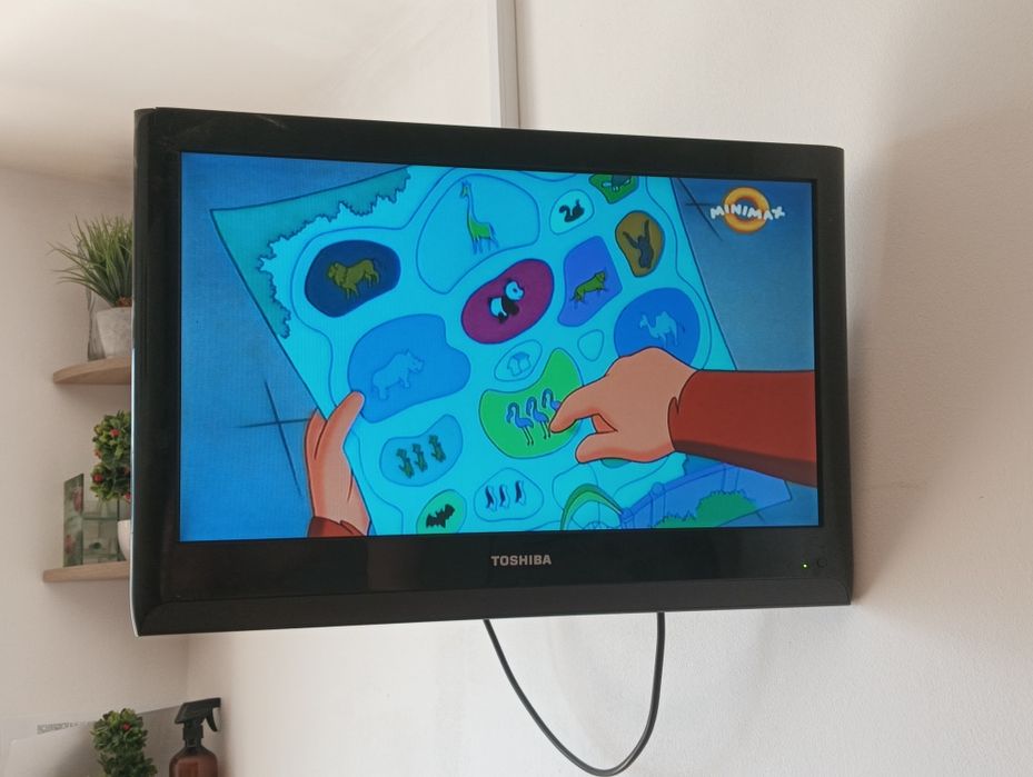 Vând  monitor- televizor thosiba 56 cm,hdmi