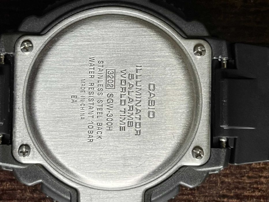 Ceas Casio Collection SGW-300H