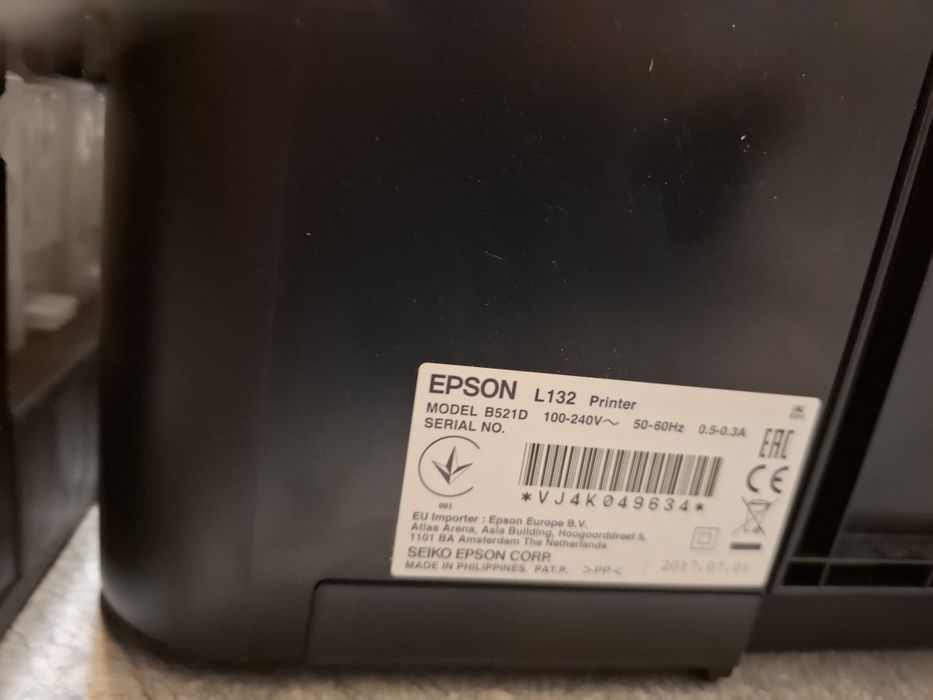 Принтер цветной рабочий Epson