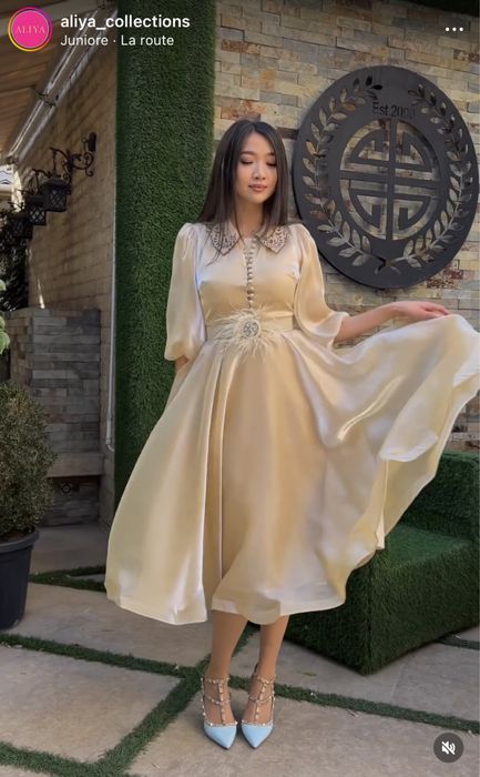 Женские нарядные платья