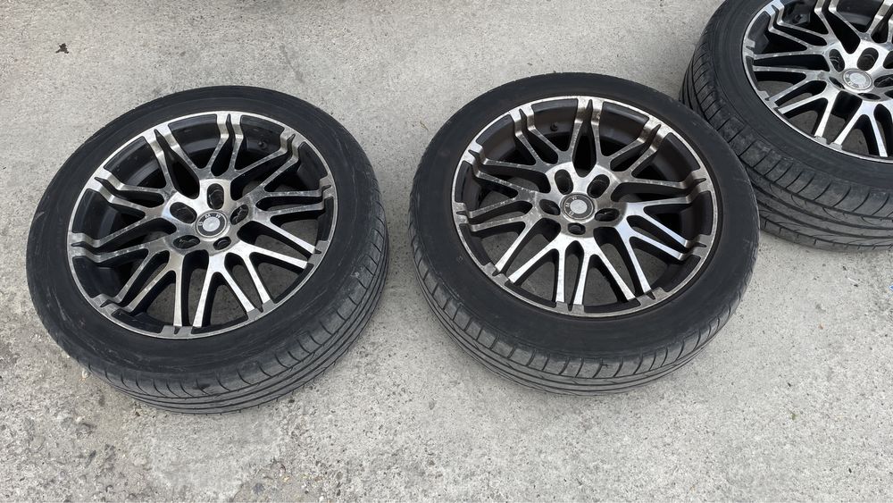 oxigin 14 oxrock 8,5x18 et20 5x100 black full polish