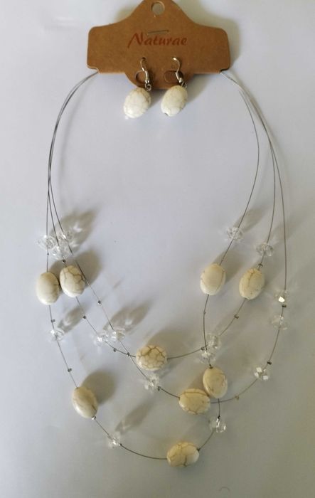 Бижута - колиета, колиета с обеци