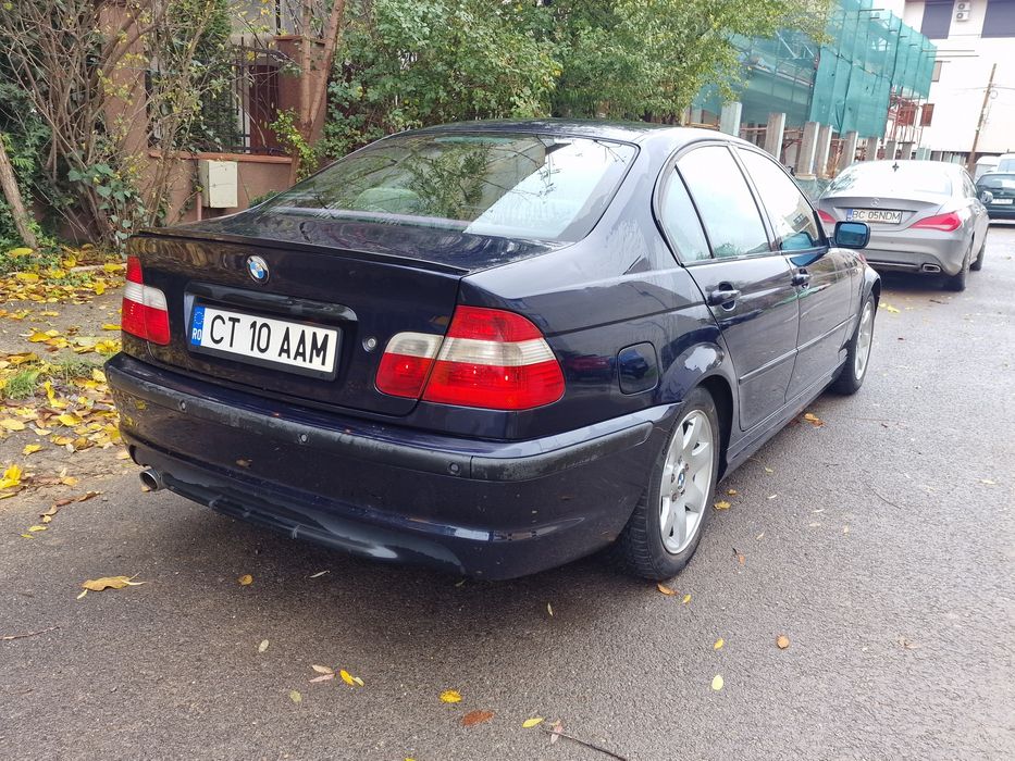 Bmw e46 318i 143cp an 2001(decembrie) packet M de fabrica