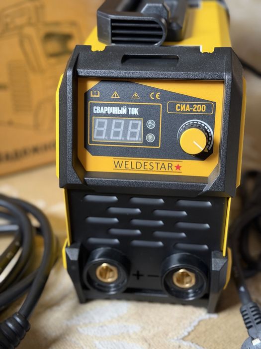 Сварочный инвертор WELDSTAR СИА-200 МАСТЕР
