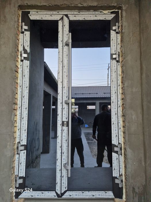 Окна двери витражи