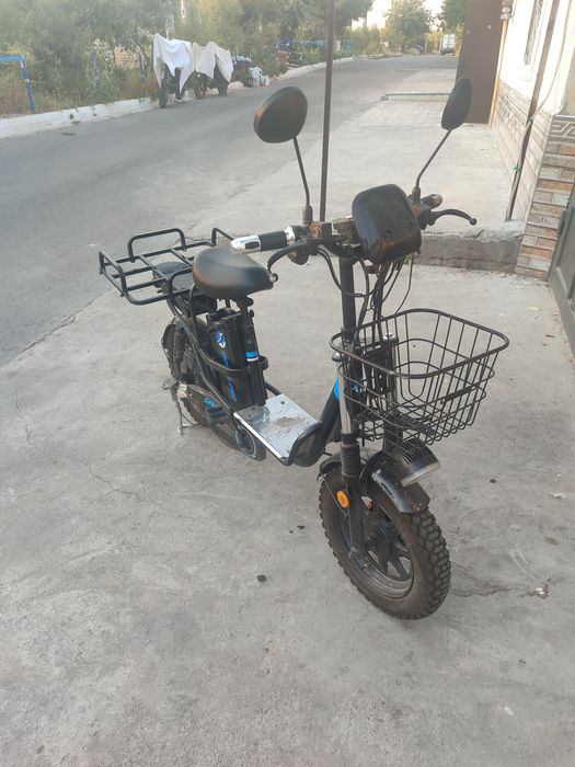 Skuter kuryerla uchun