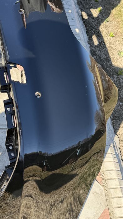 Бампер автомашины kia k8