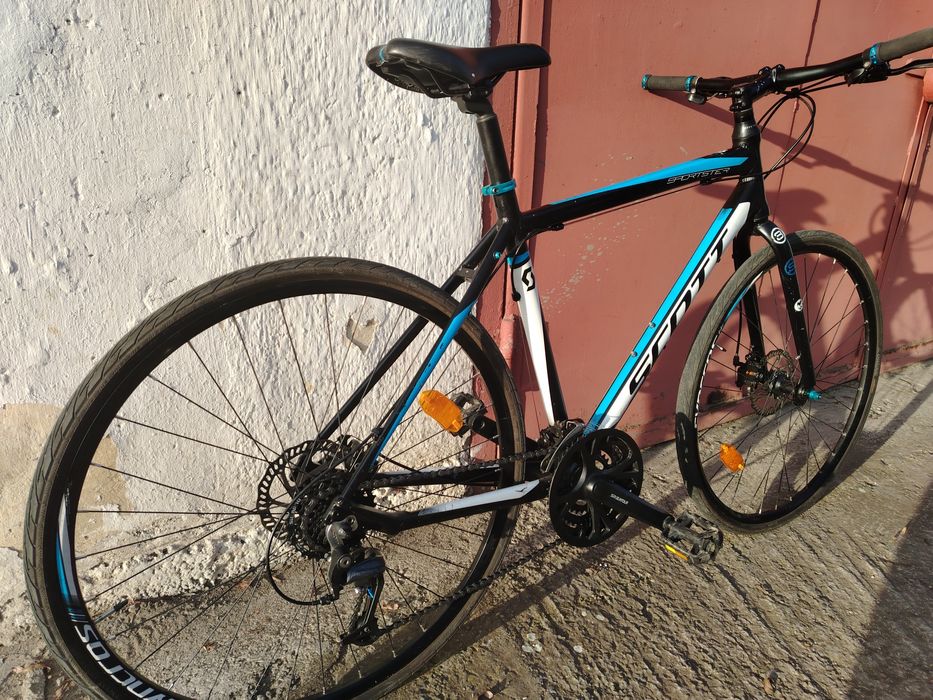 Bicicleta Scoot Sportroaster City Bike.