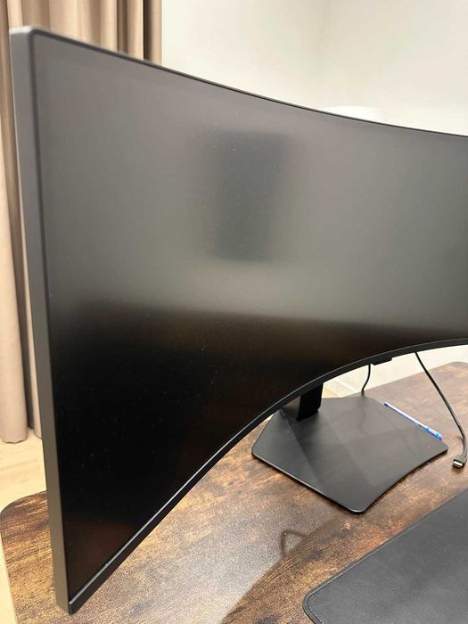Monitor Samsung Odyssey 49 inch,curbat-gaming,G9 G95C,DUAL QHD,VA,Prem
