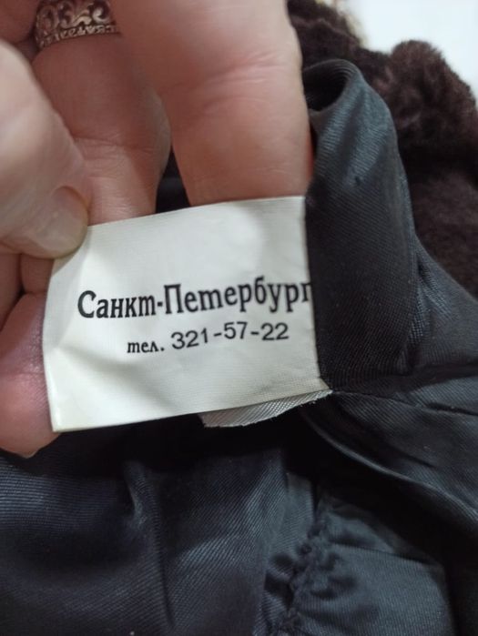 Норковая шапка женская