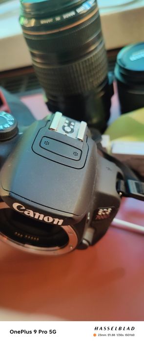 Canon 700D + 18-55 iii