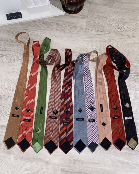 Cravate hugo boss, matase naturala, toate originale