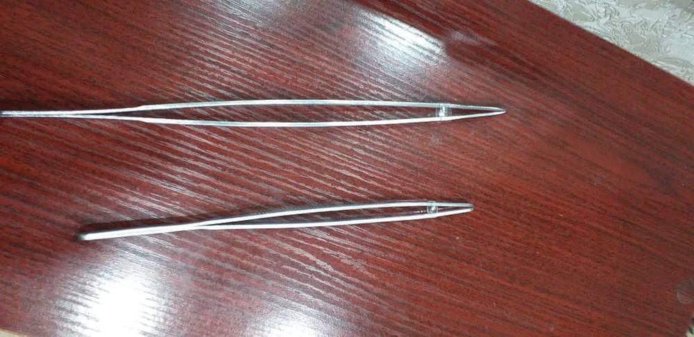 Пинцеты медицинские.