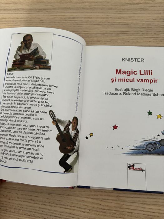 Magic Lilli si micul vampir – Knister