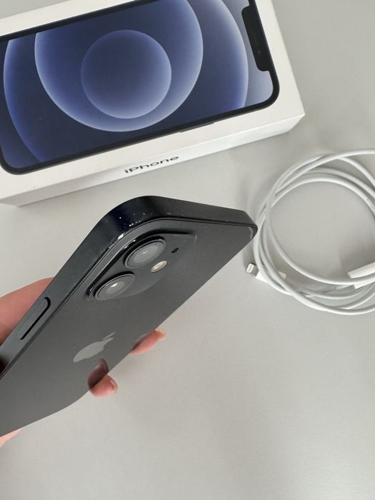 Reducere! Iphone 12 in Stare de fuctionare Perfecta, Black