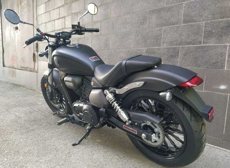 Мотоцикл BENDA Funrider 125