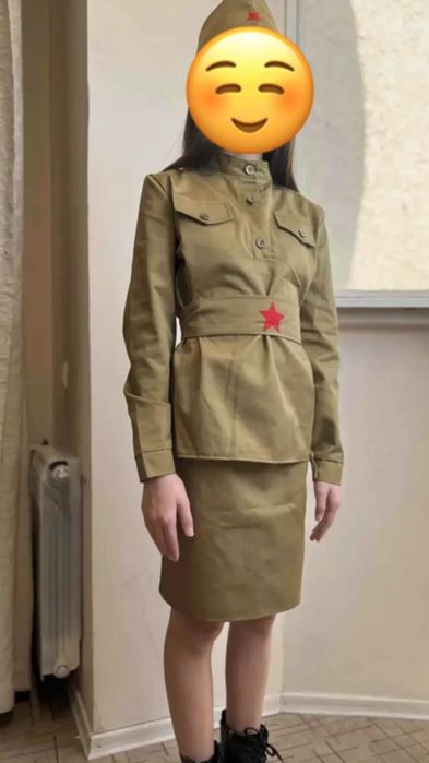 Военная форма для девочки