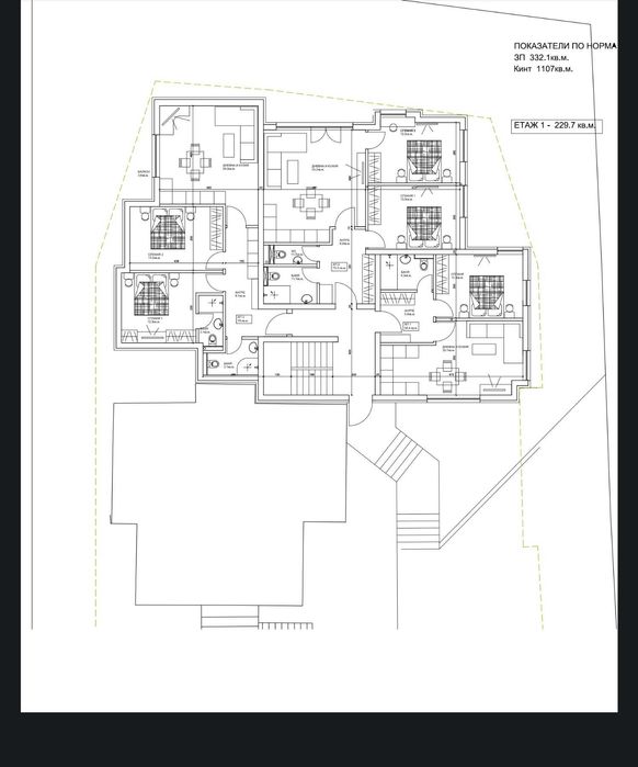 Продава се Тристаен апартамент в София, Бояна - 103 кв.м за 1387 €/кв.м - Снимка #2