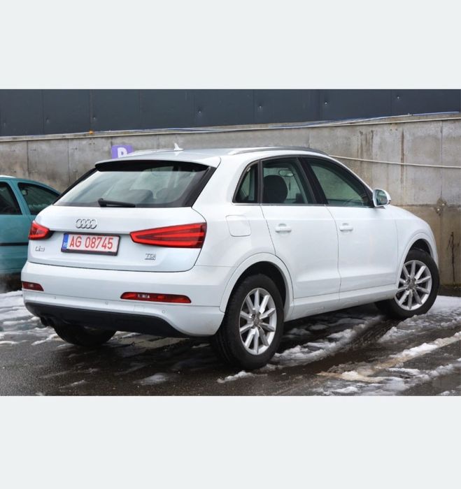 Audi Q3, automat 2.0 Diesel