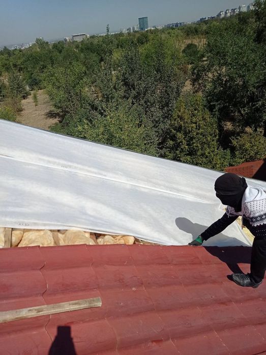 Ремонт крыша.гидроизоляция