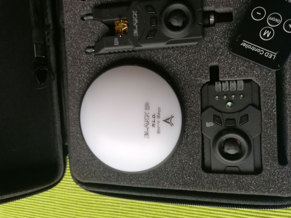 Set avertizori Anaconda Blaxx IP Pro