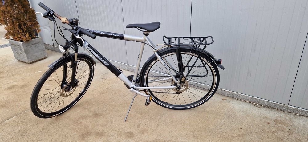 Алуминиев велосипед Motobecane колело 28"