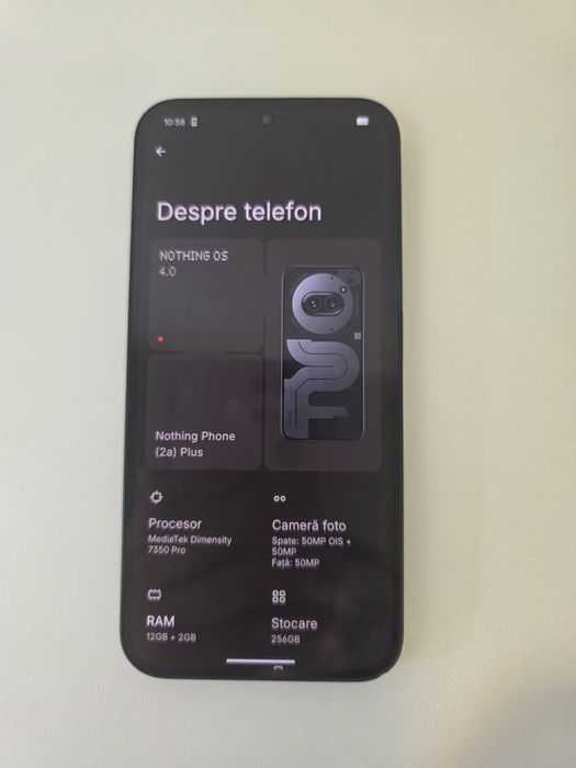 Nothing phone 2a plus 256 gb