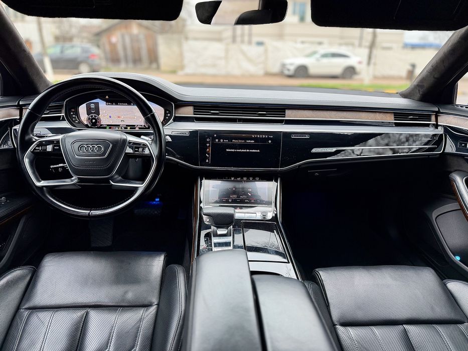 • Audi A8 D5 2018 / 50 TDI 286 cp - 3.0 Diesel / Variante Auto •