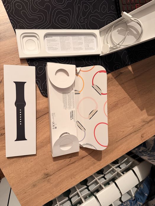 Apple watch se (gen 2) 44 mm 100% емкость