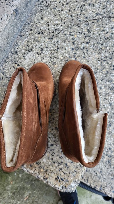 Дамски велурени боти