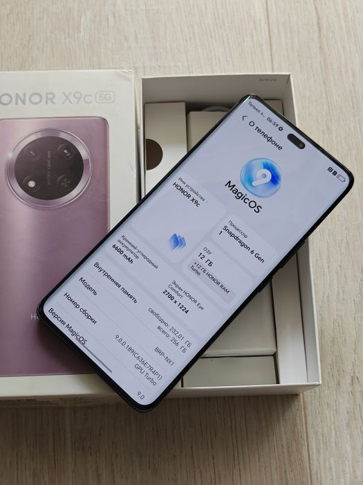 Honor X9c 256 gb Ram 12 5G