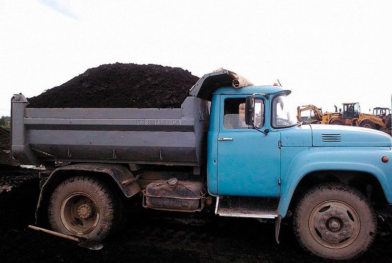 Отсев ,чернозем ,перегной