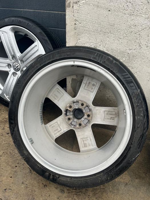 Jante cu anvelope vw golf 7r