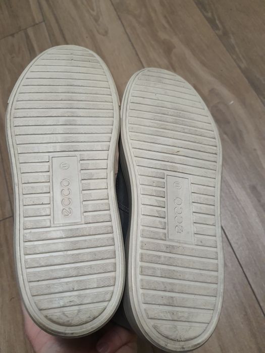 Ghete Ecco 44 piele naturala