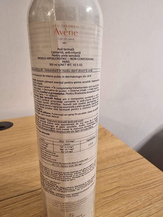 Apa termala Avene 300ml  × 2 + 150 ml, noi, sigilate