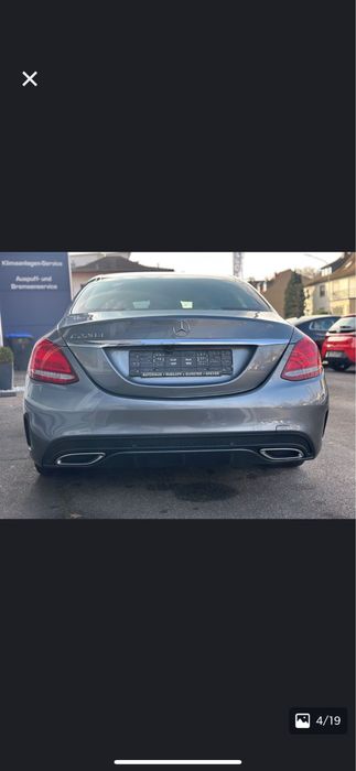 Spate C class W205 Bara AMG Stop Haion Carlig Armatura Rezervor Adblue