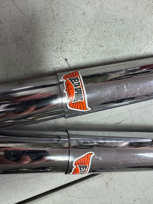 Harley Davidson въздушни задни амортисьори Delta Spring / Air Spring