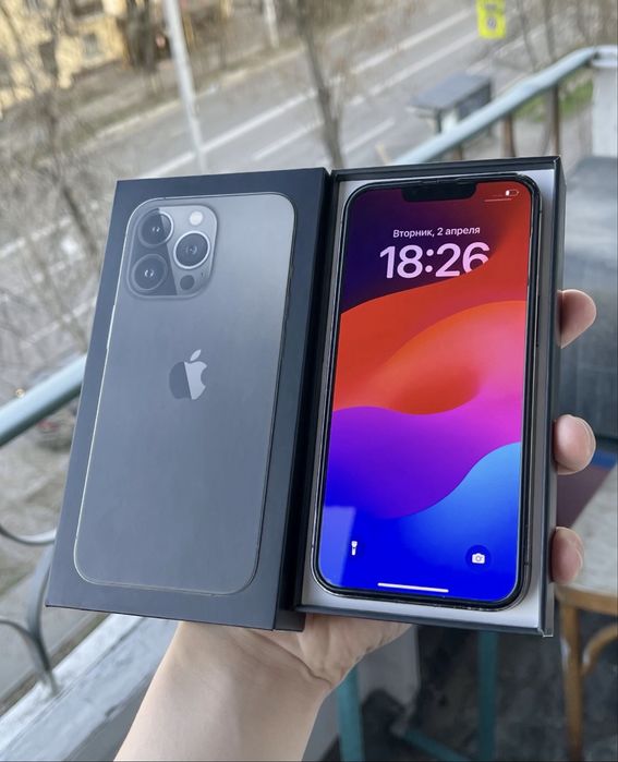 iPhone 14 Pro в идеале без ремонта торг айфон