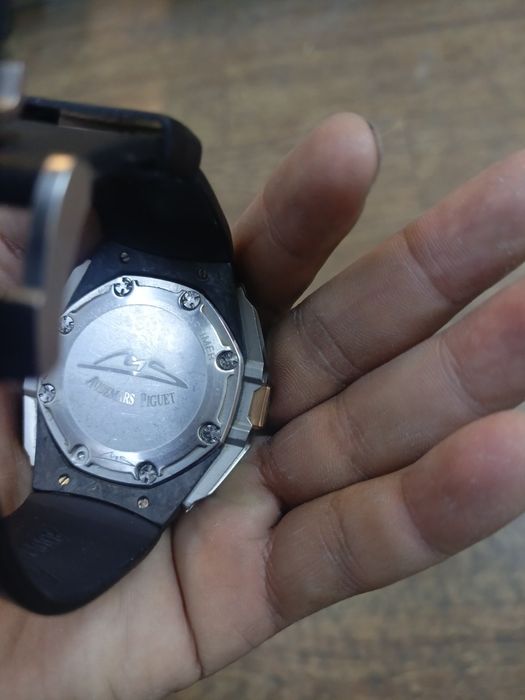 Модель часы #A/P
Механизм:на батарейках 
Ремешок:резиновые 
Стекло:мин