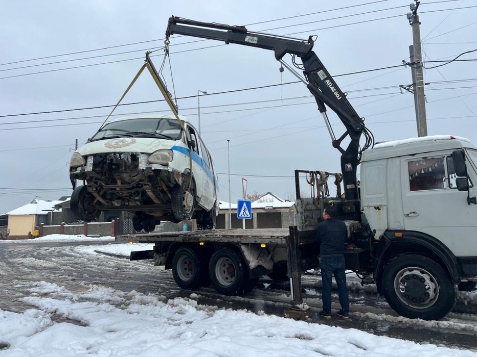 услуги манипулятора