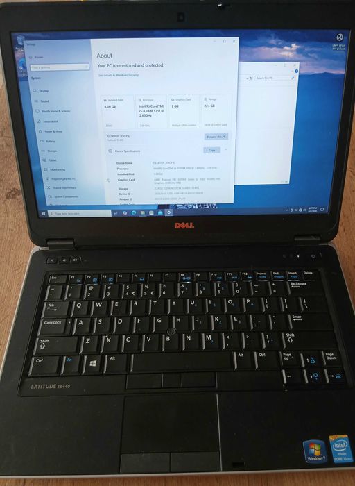 Dell Latitude e6440 i5 SSD
