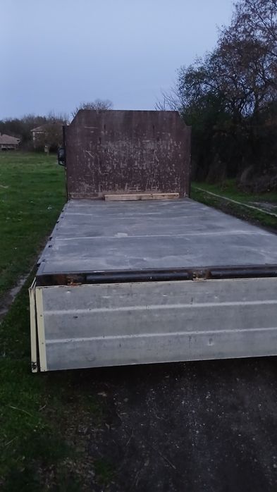 Каросерия с алуминиеви канати за СПРИНТЕР/КРАФТЕР