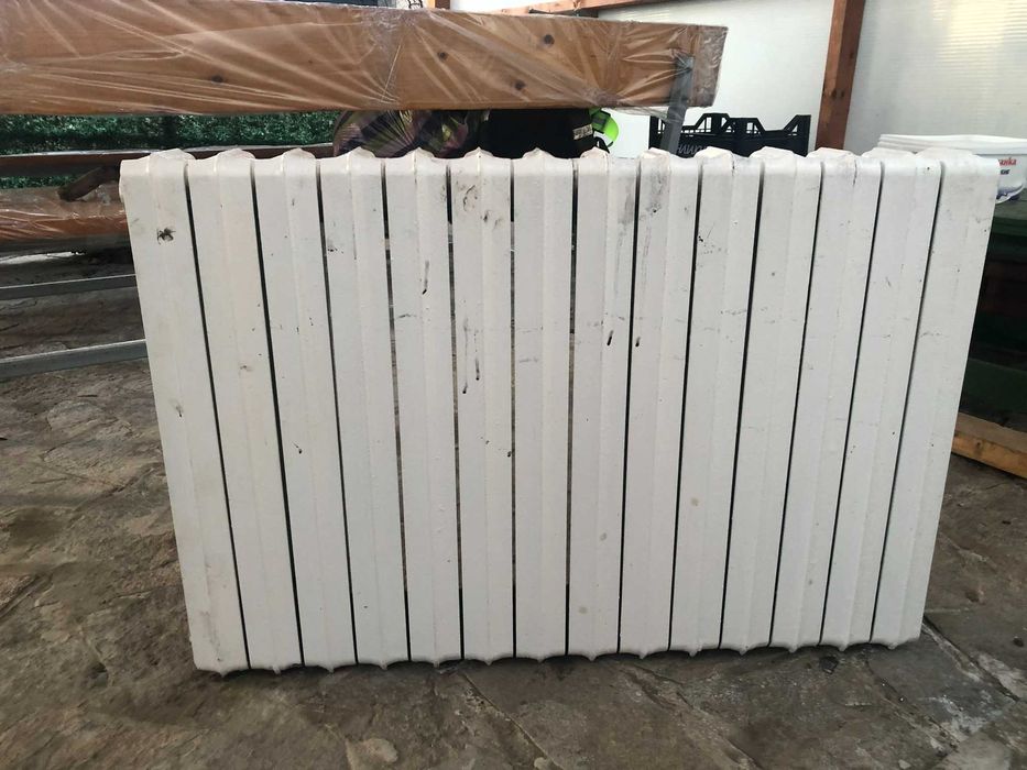 Чугунен радиатор